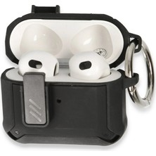 Akinco Airpods Pro 2 (2.nesil) Truva Kılıf - Siyah