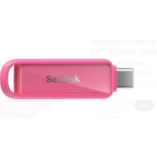 Sandisk SDIXS0N-256G-GN6NG 256GB Phone Drive with USB-C-128GB (Seastar Pink) Flash Bellek
