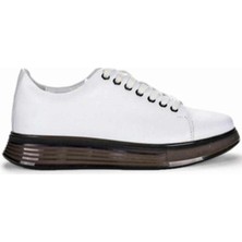 Marcomen 152-15275 Beyaz Bağcıklı Günlük Erkek Casual Ayakkabı