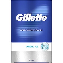 Gillette Tıraş Sonrası Losyon Arctic Ice 100 ml Hassas Cilt Dostu Ferahlatıcı Özellik