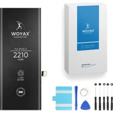 Woyax By Deji iPhone Se3  SE2022 Premium Batarya