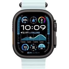 Adoz Shopping Band - Ocean Band - 49 mm - Kristal Mavi - Xl