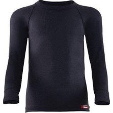 Blackspade Çocuk Termal Tişört 2. Seviye 9265 - Siyah %49 Viskoz %49 Polyester Erkek Çocuk İçlik