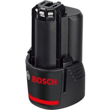 Bosch 12V 2.0AH Li-Ion Edc Düz Akü, Güç ve Dayanıklılık Sağlar