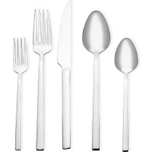 Korkmaz Veneta 72 Parça Paslanmaz Çelik Çatal Kaşık Bıçak Seti 12 Kişilik A2484