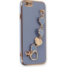 Akinco Iphone 6 Kılıf Esila Silikon - Gri