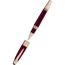 Montblanc John F. Kennedy Limitli Üretim Bordo Roller Kalem 132125