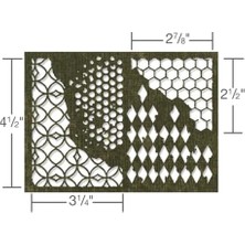 Adoz Shopping Thinlits Kalıp, Metal