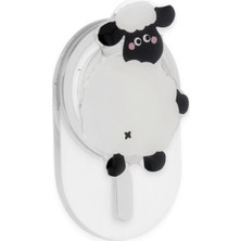 Akinco Kickstand Karakterli Magsafe Stand - Desen 1