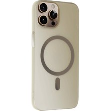 Naturion Szn1  iPhone 14 Pro Tuna Pc Slim Magsafe Kapak - Titan Gri Hnçr