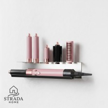 Dysn Airwrap Multistyler Uyumlu Aksesuar Standı Paslanmaz Çelik Vida & Bant