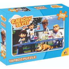 Adel Rafadan Tayfa 260 Parça Kutulu Yapboz 8 - 12 Yaş İçin Eğlenceli Tasarım