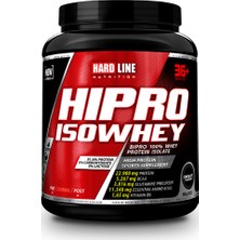 Hardline Nutrition Hardline Hipro Isowhey 908 Gr Çikolata Yüksek Proteinli Sporcu Besini Türkiye Menşeli