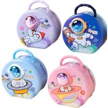 Naturion Szn1 Şifreli Metal Uzay Kumbara Hnçr