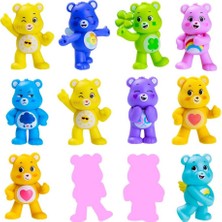 Naturion Szn1 Care Bears Mini Koleksiyon Figürleri 12'li Paket Hnçr