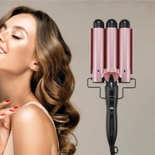 Profesyonel Taşınabilir Elektrikli Su Dalgası Saç Maşası