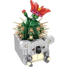 Naturion Szn1 P655014 Hayvan Saksıları Buket Setleri Koala 297 Parça Block Otyuncak Hnçr