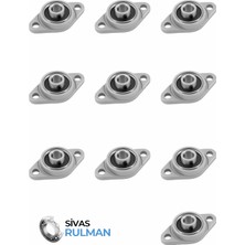 Sivas Rulman Kfl 002 Minyatür Yataklı Rulman 15MM 10 Adet