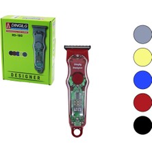 Çelik Gövde Sakal ve Saç Tıraş Makinesi RD-180, Pratik Kullanım