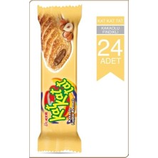 Ülker Kat Kat Tat Fındıklı 25 gr X 24 Adet Kakaolu Fındıklı Atıştırmalık Lezzeti