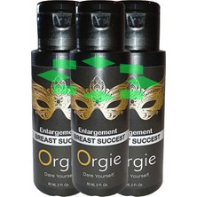 Ekobox L.orgie Kadınlara Özel Göğüsşekillendirme 3 Adet x 60 ml Memebakım Kremi