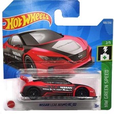 Hot Wheels Nissan Leaf Nismo RC_02 Die Cast Hotwheels Diecast Nissan Leaf Nismo Rc 02 Kırmızı