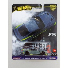 Hot Wheels Premium Slide Street 2 2018 Ford Mustang Rtr Spec 5 Model Araba, Oyuncak Araba