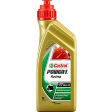 Castrol Power 1 4T 10W-50 Motosiklet Yağı 1L Yüksek Performanslı Spor Motosikletler İçin Özel Tasarım
