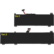 Lenovo Legion 515ACH6H Batarya Pil Retro V1