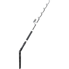 Hb Custom Horizon Bluefin Pro x  80-150 Lb  Ayarlanabilir Eğri Boyun Orkinos Kamışı