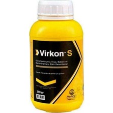 Virkon Refarm Virkon S Geniş Spektrumlu Virüsidal Dezenfektan 250GR Pet ve Ortam Kullanımı İçin