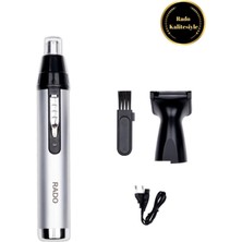 Pro Şarjlı Çok Fonksiyonlu Kulak Burun ve Tüy Temizleme Cihazı