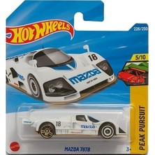Hot Wheels Mazda 787B - Beyaz (1/64) 2025 Case