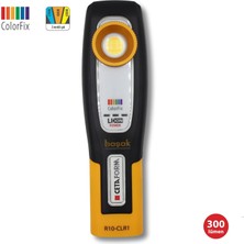 Ceta Form Şarjlı LED Boya Kontrol Lambası R10-CLR1 Colorfix