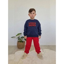 Hophop Çocuk Baskılı Alt Üst Takım-Erkek Çocuk