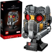 LEGO Marvel 76251 - Star-Lord’un Kaskı (602 Parça)