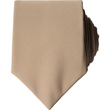 Kiğılı Düz Keten Görünümlü Kravat