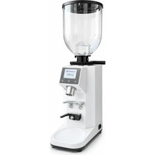 Vosco Kd-P25 Dozaj Ayarlı Tam Otomatik Kahve Değirmeni Touch (Beyaz)