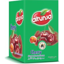 Altunsa Vişne Aromalı Soğuk Toz İçecek 9 gr x 24 Pratik Hazırlanabilir Serinletici Lezzet