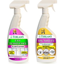 Terlans Cam Temizleyici ve Mutfak Yağ Sökücü 2 x 500 ml