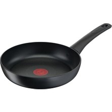 Tefal Ultimate Frying Derin Tava 30 cm Titanyum Kaplama Siyah Renkli Dayanıklı Malzeme