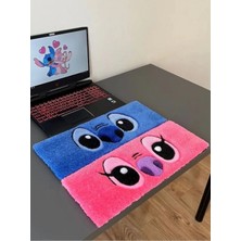 Caelia Çift Klavye Halısı ve Mouse Pad
