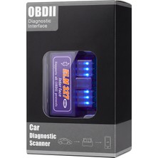 ELM 327 Super Mini V2.1 Bluetooth Obd2 Arıza Tespit Cihazı