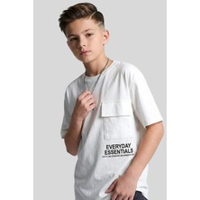 Waka Waka Kids Store Erkek Çocuk Everyday Essentials Baskılı Tişört