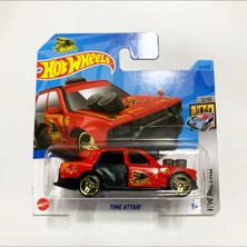 Hot Wheels Time Attaxi Araba