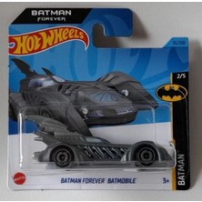Hot Wheels Tekli Arabalar Batman Forever Batmobile - HKJ73