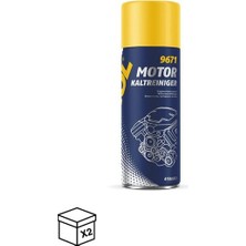 Mannol MN9671-0.450 ml Motor Kaltreınıger 450 ml 2ADET