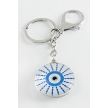 Zenvia Nazar Cam Anahtarlık