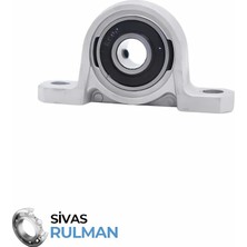 Sivas Rulman Kp 001 Minyatür Yataklı Rulman 12MM