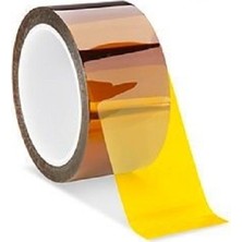 Kapton Tape Yanmaz Bant 50 mm 30 Metre Çok Renkli Yapıştırıcı Materyal ile Güçlü Performans